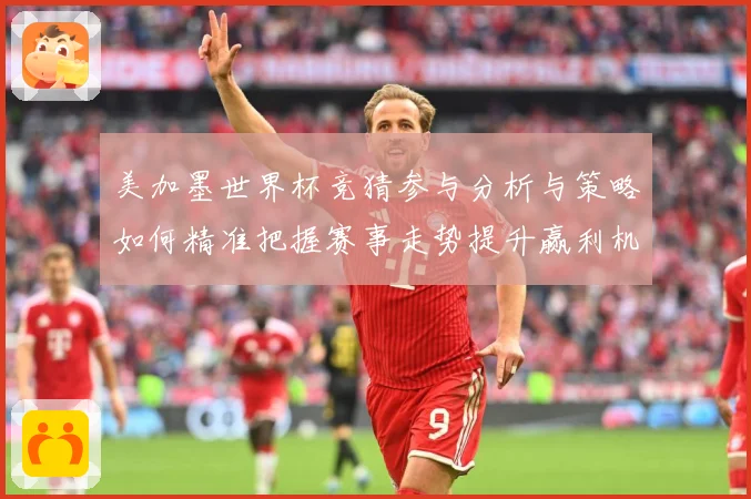 美加墨世界杯竞猜参与分析与策略如何精准把握赛事走势提升赢利机数据研判-深度解析